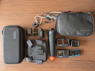 GoPro Hero 9 Black + Accessori