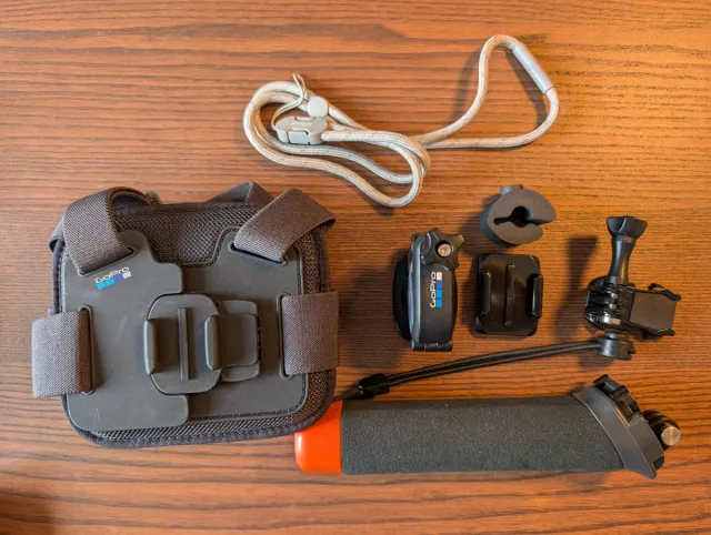 GoPro Hero 9 Black + Acessórios