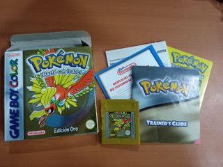 Pokémon Edición Oro Game Boy Color