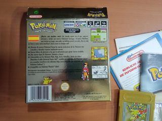 Pokémon Edición Oro Game Boy Color
