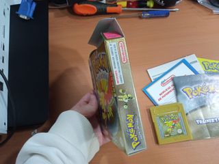 Pokémon Edición Oro Game Boy Color