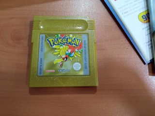 Pokémon Edición Oro Game Boy Color