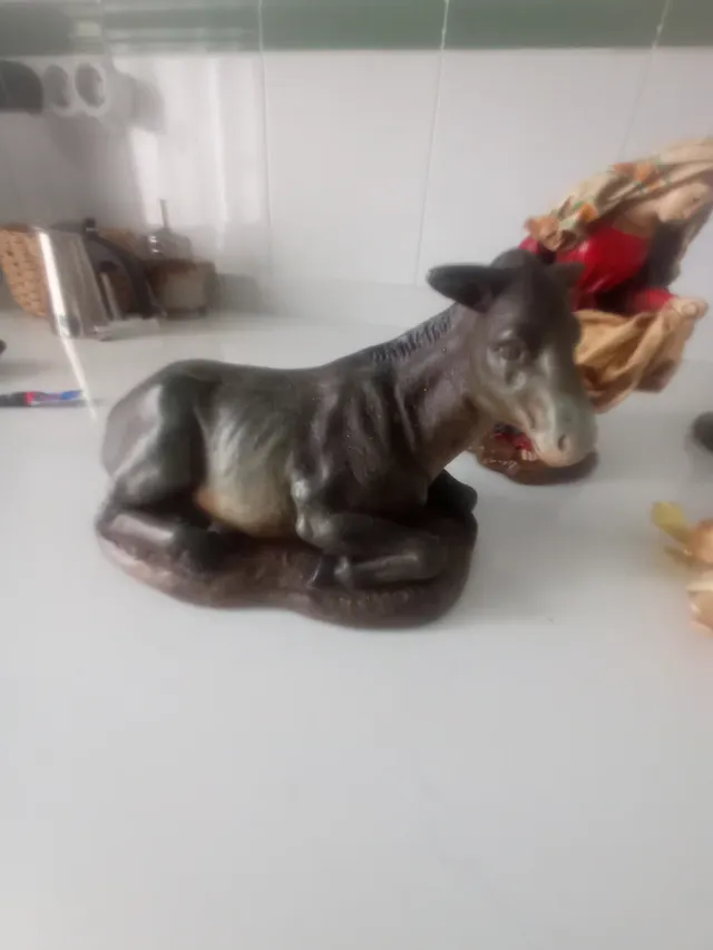 Belén antiguo de Estuco