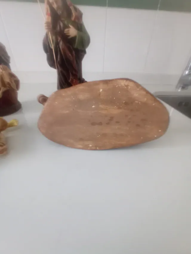 Belén antiguo de Estuco