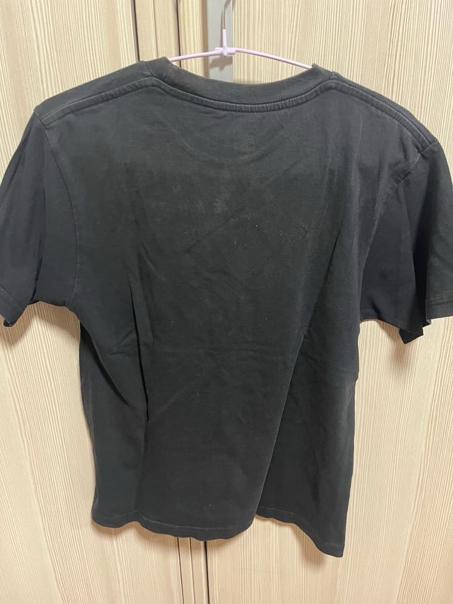 Camiseta DC Shoes Negra Niño Talla M de niño