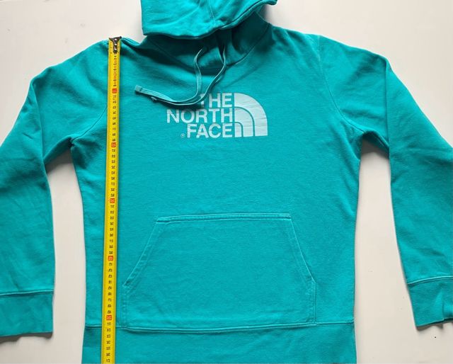 Sudadera The North Face Turquesa