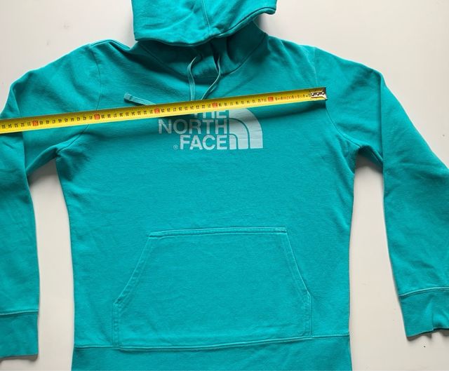 Sudadera The North Face Turquesa