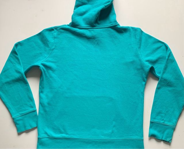 Sudadera The North Face Turquesa
