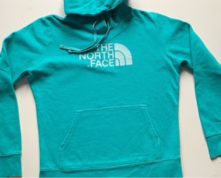 Sudadera The North Face Turquesa