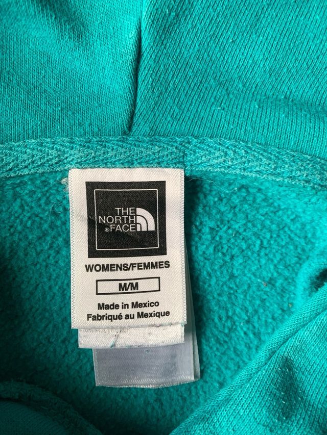 Sudadera The North Face Turquesa