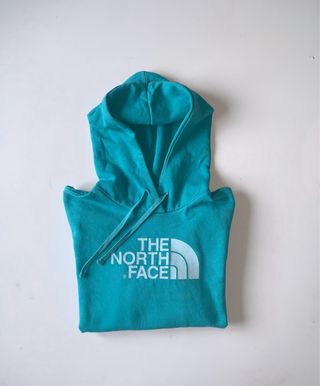 Sudadera The North Face Turquesa