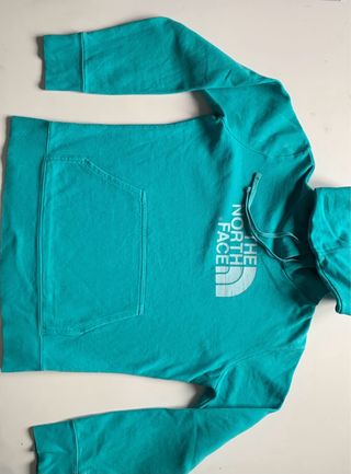 Sudadera The North Face Turquesa