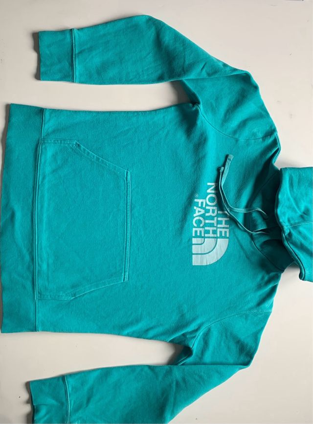 Sudadera The North Face Turquesa