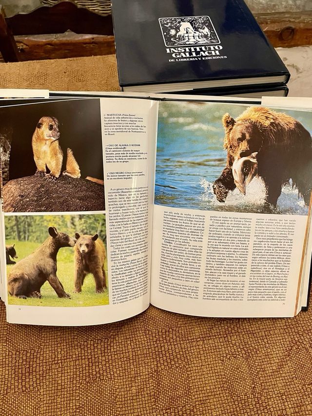 Enciclopedia Historia Natural