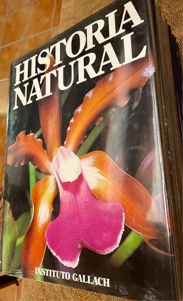 Enciclopedia Historia Natural