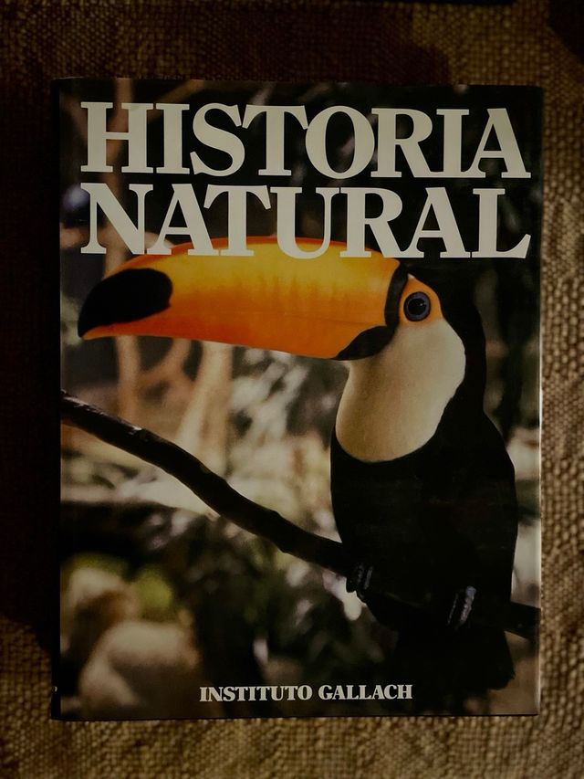 Enciclopedia Historia Natural