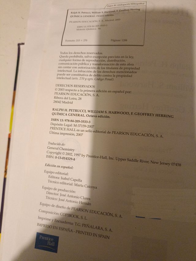 Química general 8ª edición