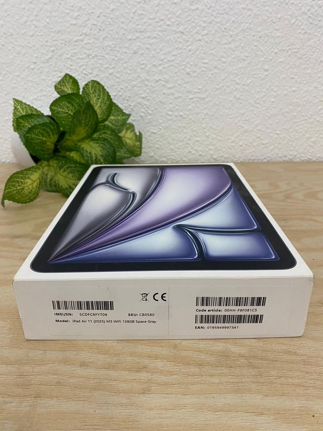 NUEVO iPad Air 11 M3 (2025) GARANTIA DE 1 AÑO