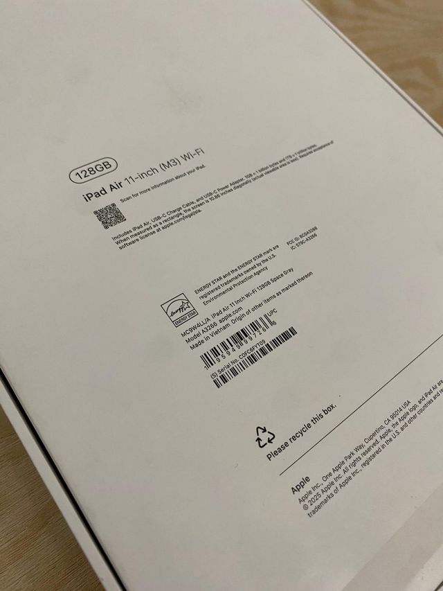 NUEVO iPad Air 11 M3 (2025) GARANTIA DE 1 AÑO
