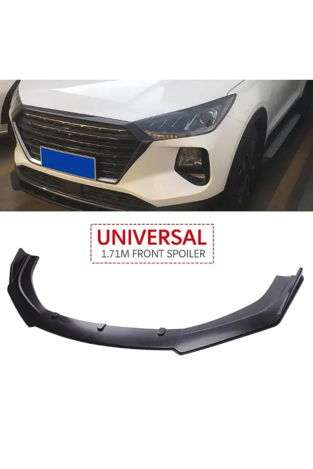 Spoiler Delantero Universal para coches