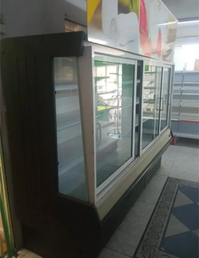 Frigorífico expositor Verdereca 3 puertas