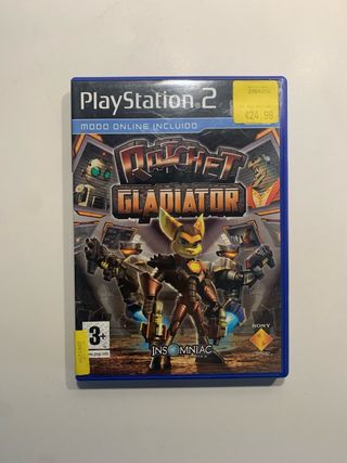 Ratchet Gladiator (PS2)