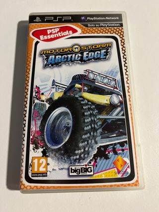 Motorstorm Arctic Edge PSP
