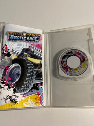 Motorstorm Arctic Edge PSP