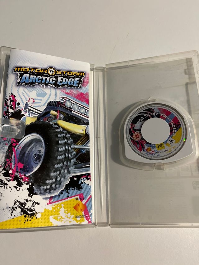 Motorstorm Arctic Edge PSP