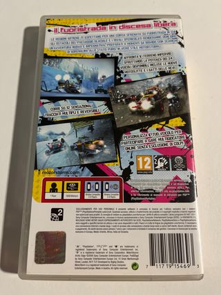 Motorstorm Arctic Edge PSP