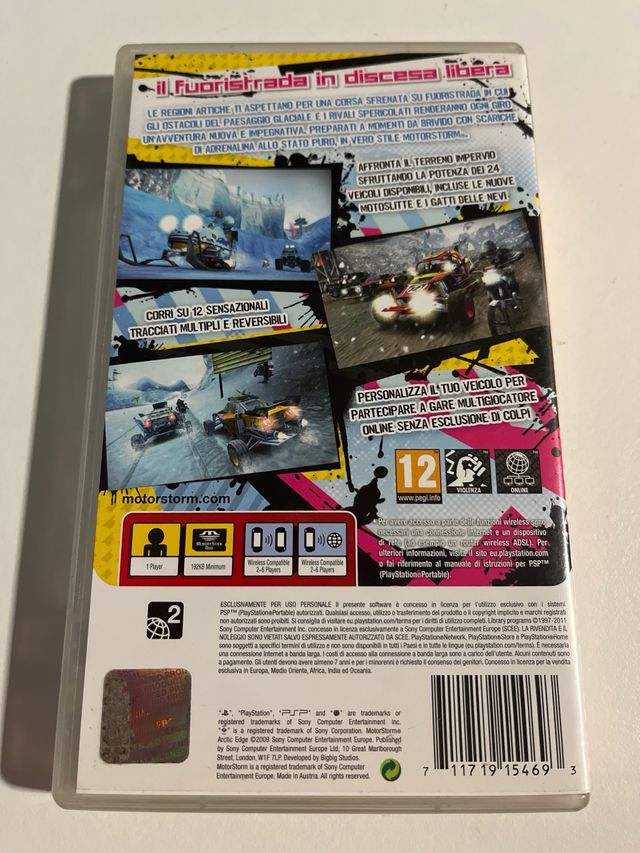 Motorstorm Arctic Edge PSP