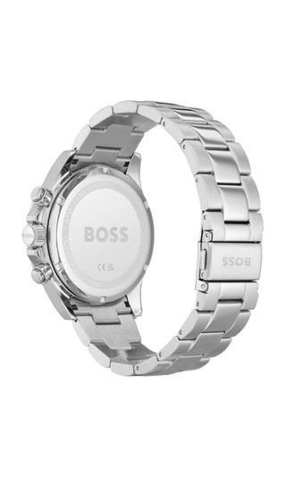 Reloj Hugo Boss Cronógrafo Azul y Plateado