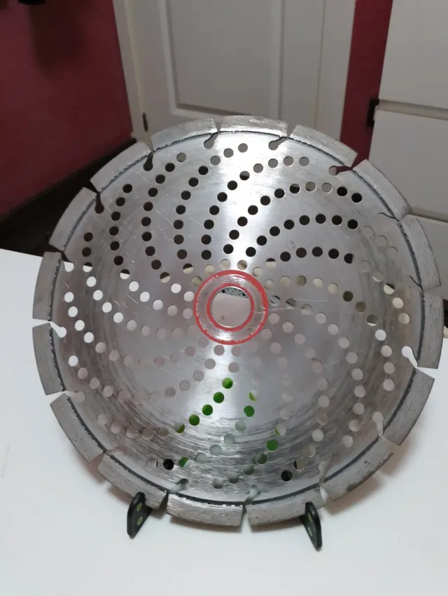 Disco Diamante Turbo Ventilado