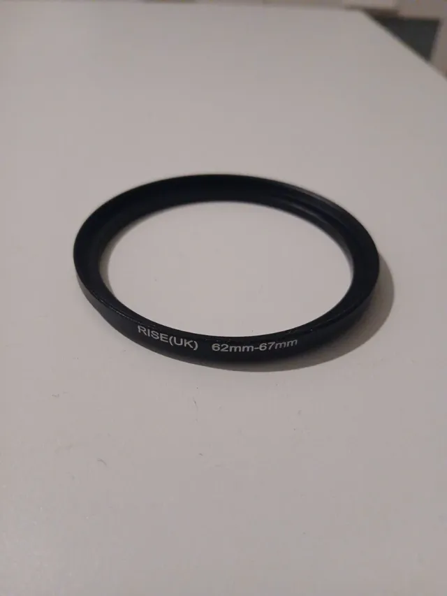 Anillo Adaptador RISE(UK) 62mm-67mm