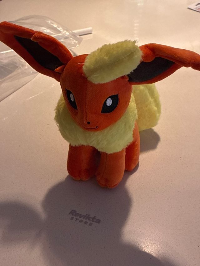 Peluche Flareon Pokémon