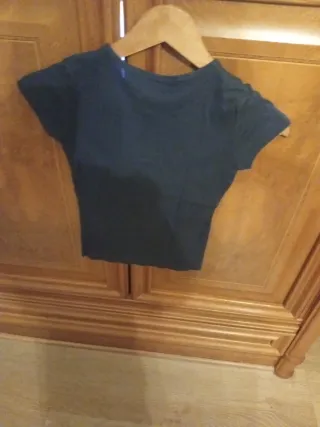 Camiseta Polo Ralph Lauren Negra Talla XS