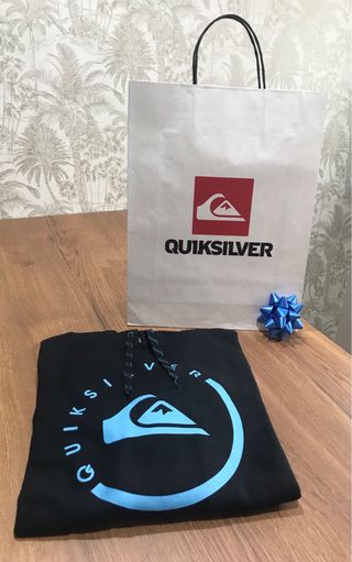 Sudadera Quiksilver / Muy poco uso