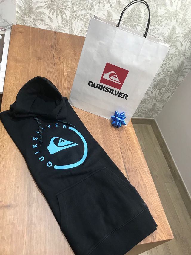 Sudadera Quiksilver / Muy poco uso