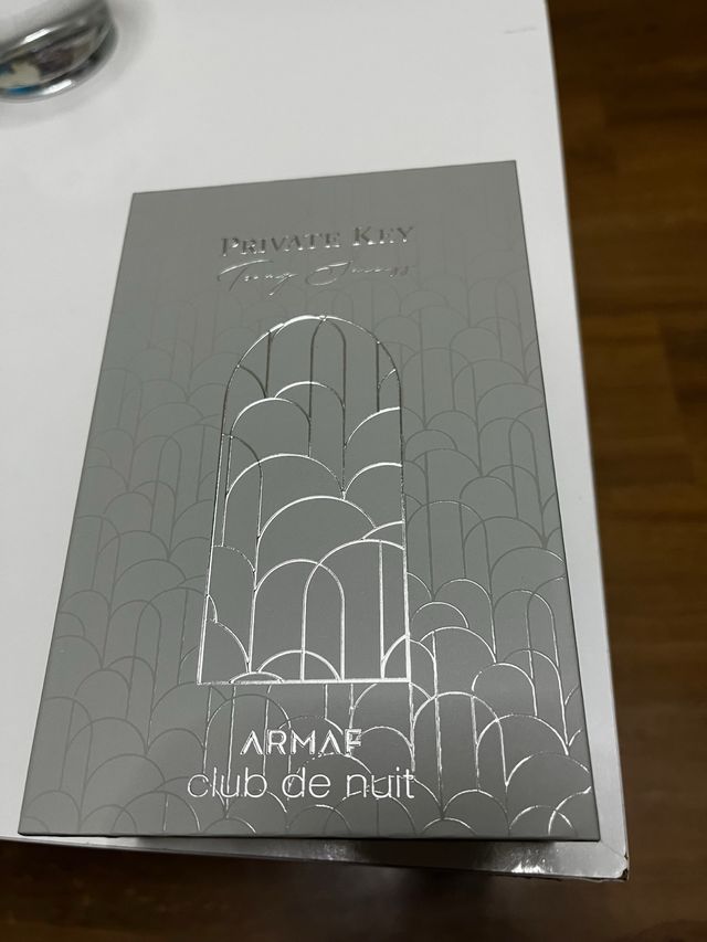 Armaf Private Key Gris Perfume original