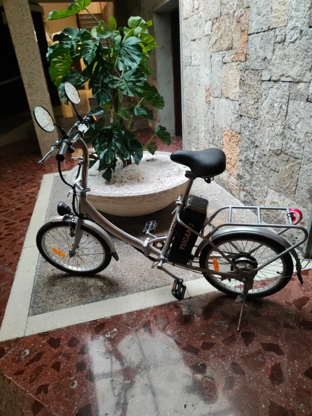 OCACION BICICLETA PLEGABLE ALETRICA TUCANO