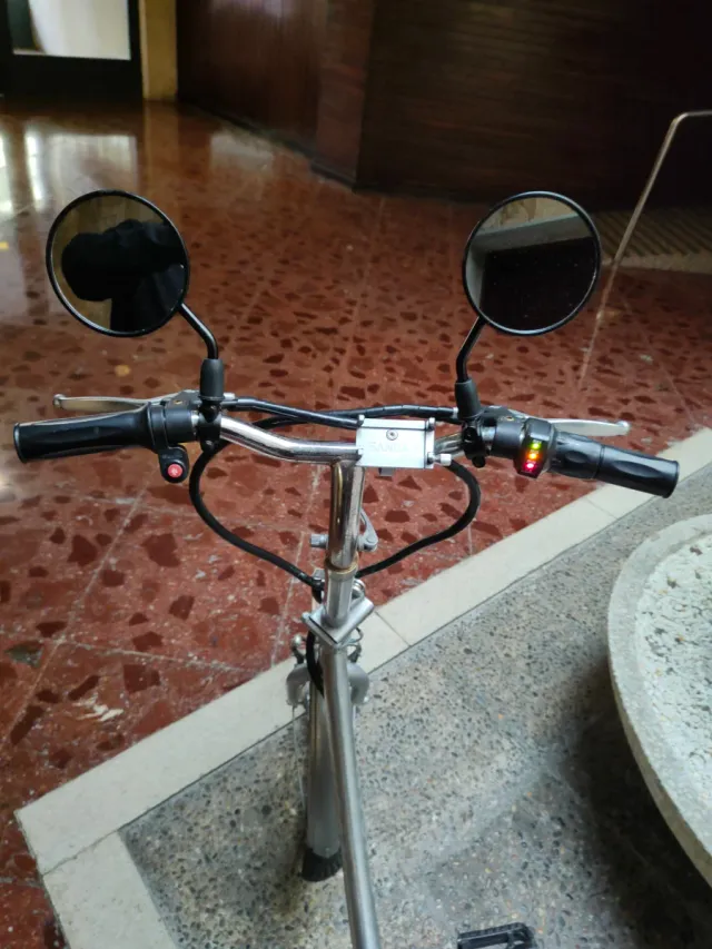 OCACION BICICLETA PLEGABLE ALETRICA TUCANO