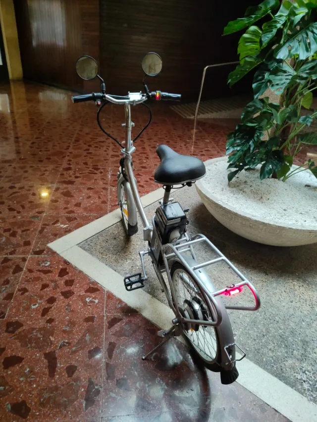 OCACION BICICLETA PLEGABLE ALETRICA TUCANO