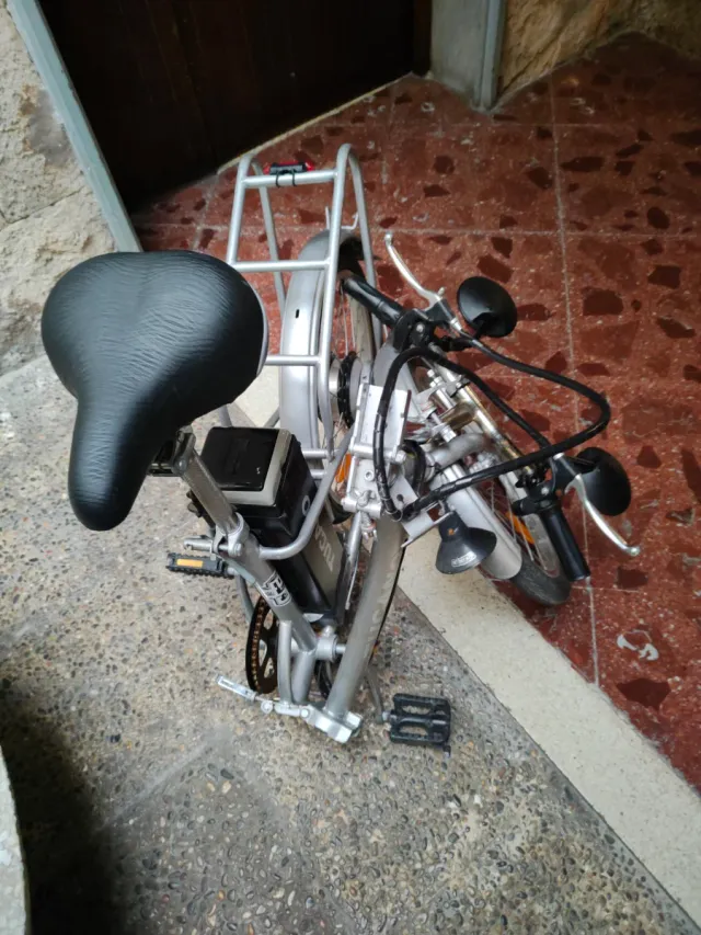 OCACION BICICLETA PLEGABLE ALETRICA TUCANO