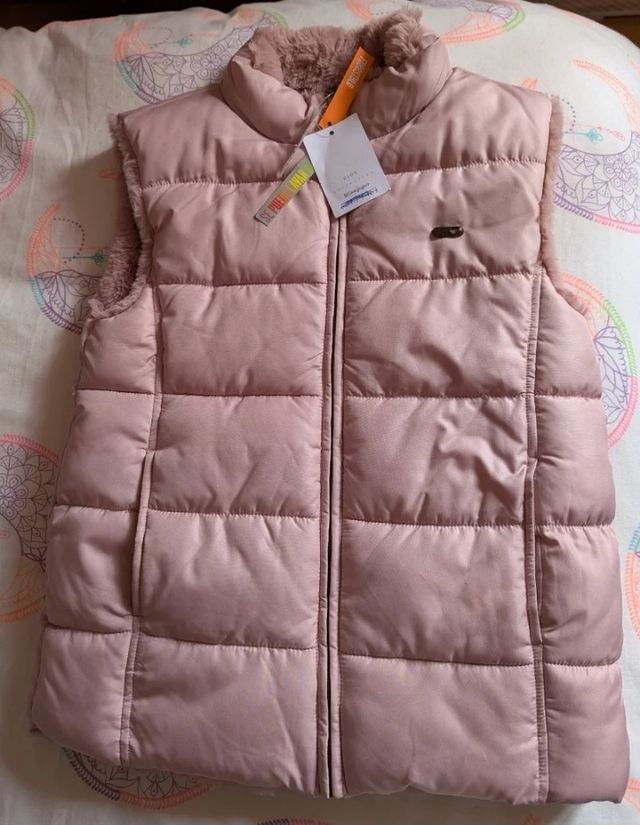 Chaqueta reversible de chica a estrenar