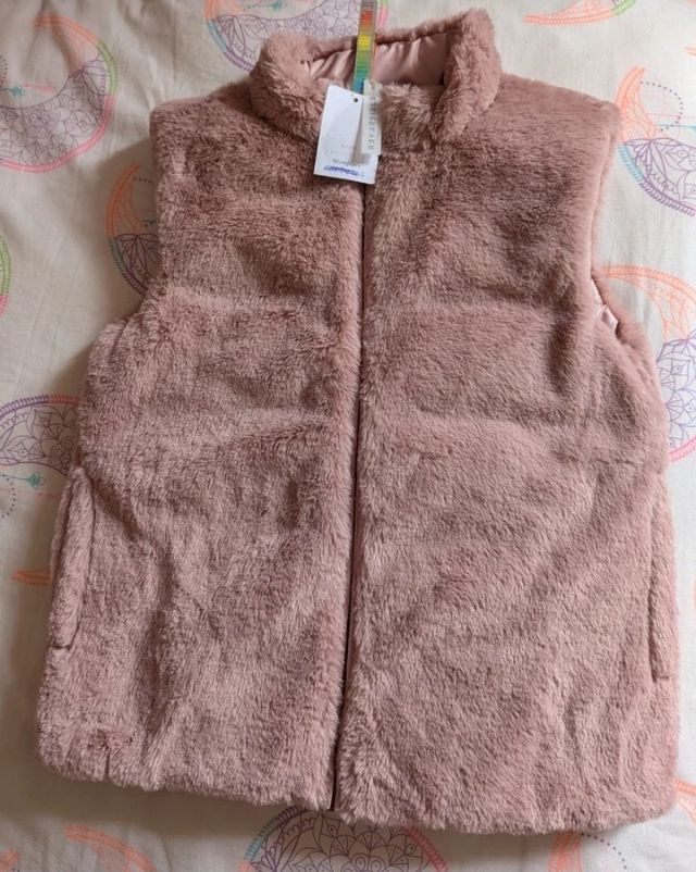 Chaqueta reversible de chica a estrenar