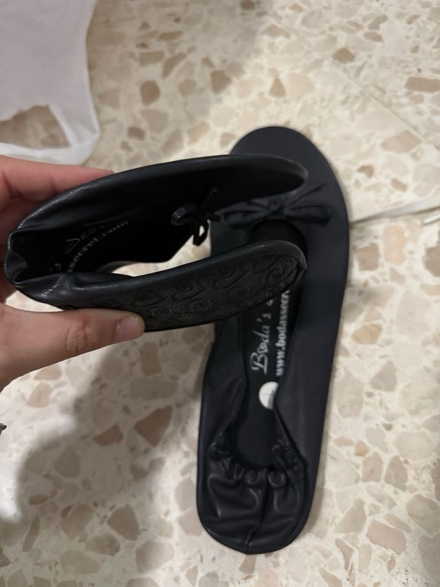 Manoletinas Boda's Secret Negras