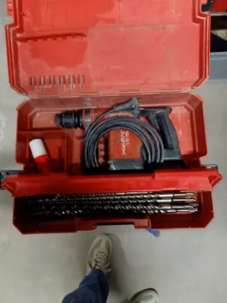 TALADRO HILTI TE15