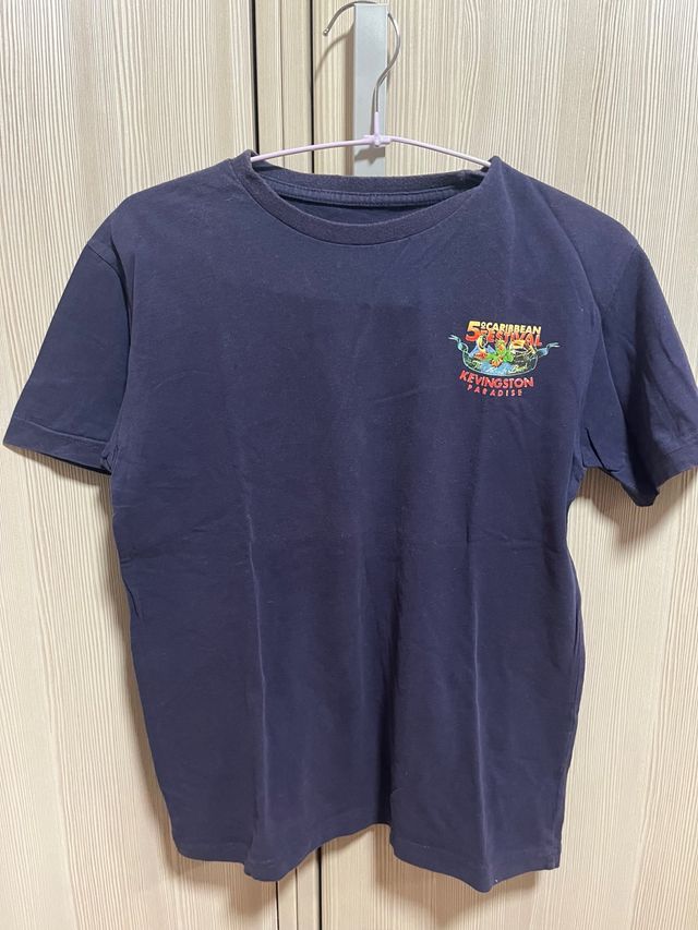 Camiseta infantil Caribbean Festival talla 12 niño