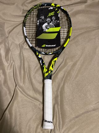 Raqueta Tenis Babolat Pure Aero Team 285g GRIP 3