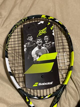 Raqueta Tenis Babolat Pure Aero Team 285g GRIP 3